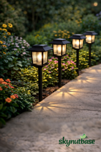 Solar Garden Lights (Set of 4)